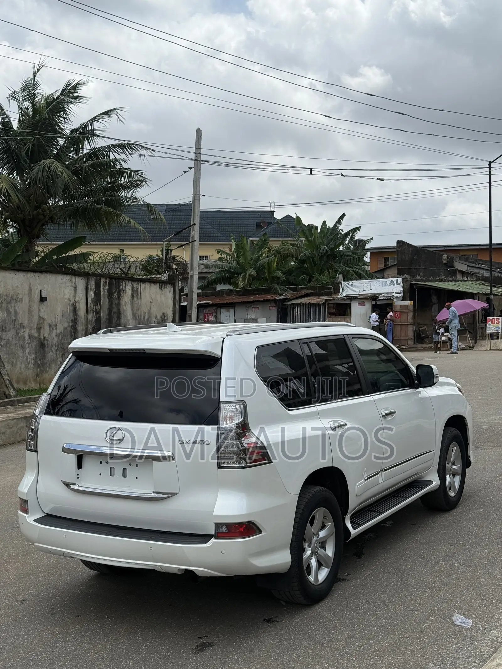 Lexus GX 460 Luxury 2016 White