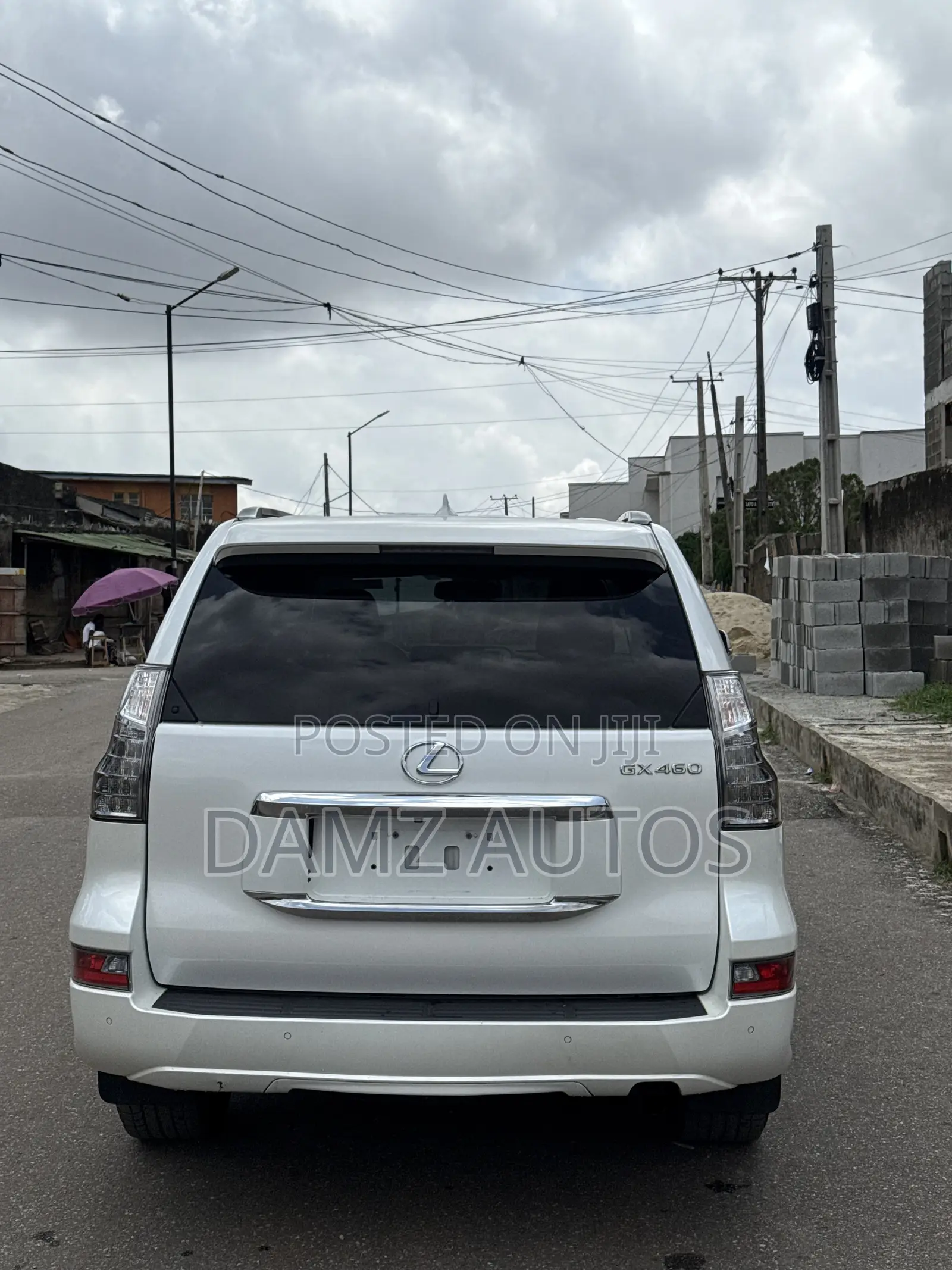 Lexus GX 460 Luxury 2016 White