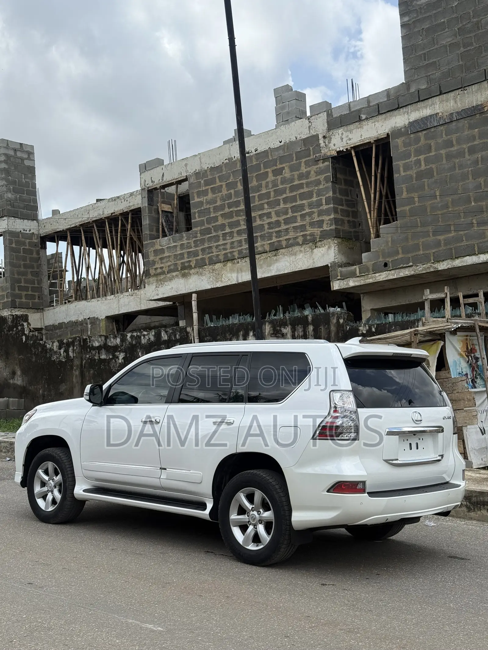 Lexus GX 460 Luxury 2016 White