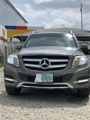 Mercedes-Benz GLK-Class 350 4MATIC 2013 Gray