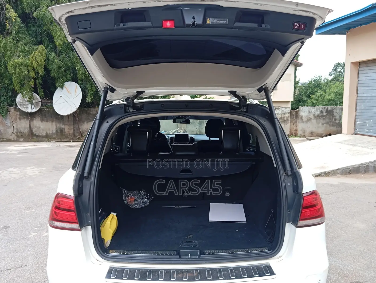 Mercedes-Benz GLE-Class 2016 White