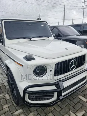 Mercedes-Benz G-Class 2020 White