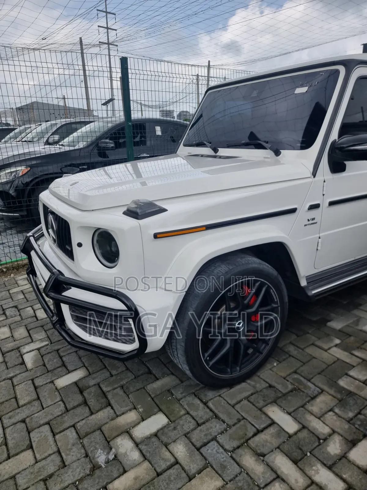 Mercedes-Benz G-Class 2021 White