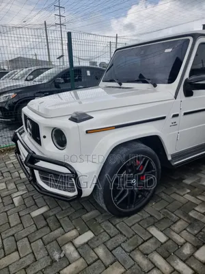 Mercedes-Benz G-Class 2021 White