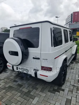 Mercedes-Benz G-Class 2021 White