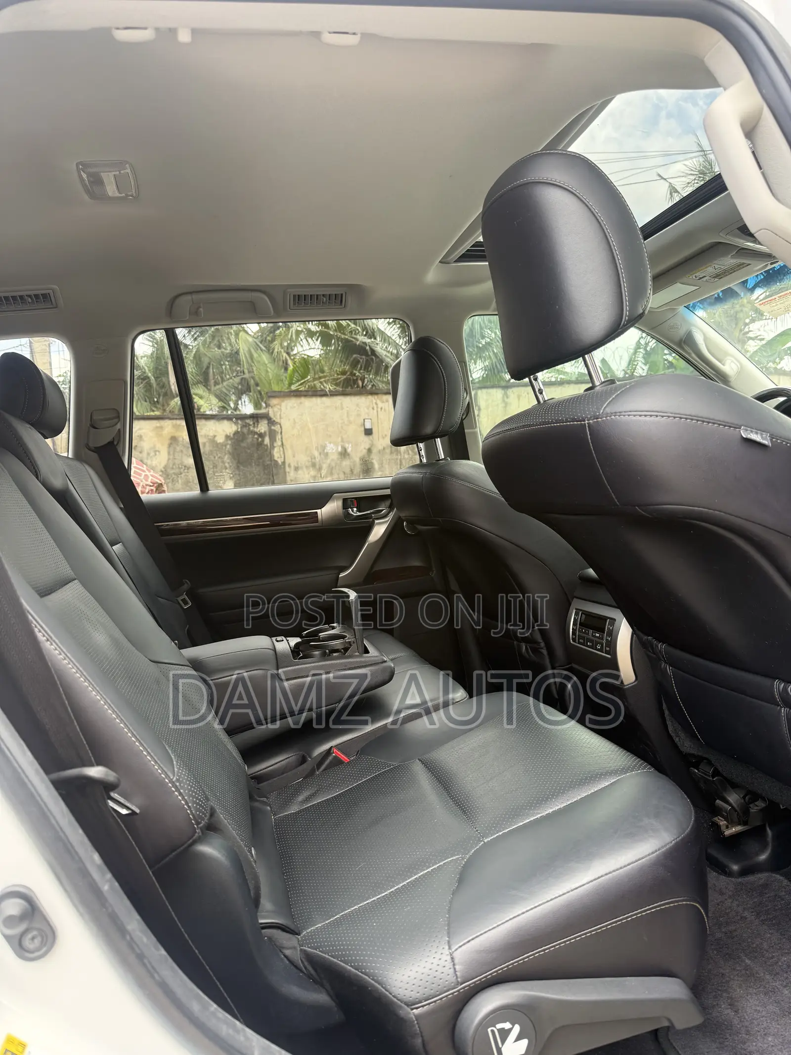 Lexus GX 460 Luxury 2016 White