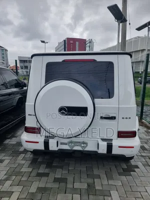 Mercedes-Benz G-Class 2021 White