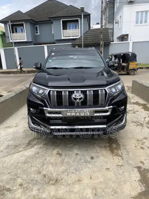 Toyota Land Cruiser Prado 2020 Black