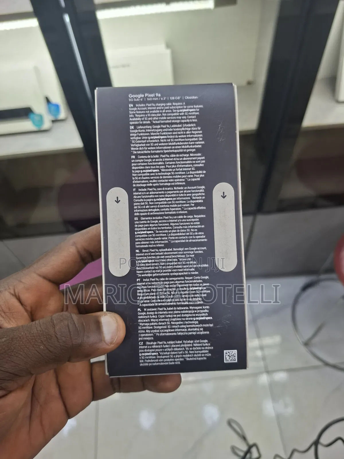 New Google Pixel 9a 128 GB