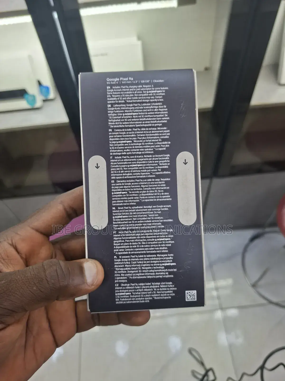 New Google Pixel 9a 128 GB
