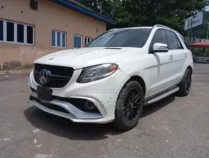 Mercedes-Benz GLE-Class 2016 White