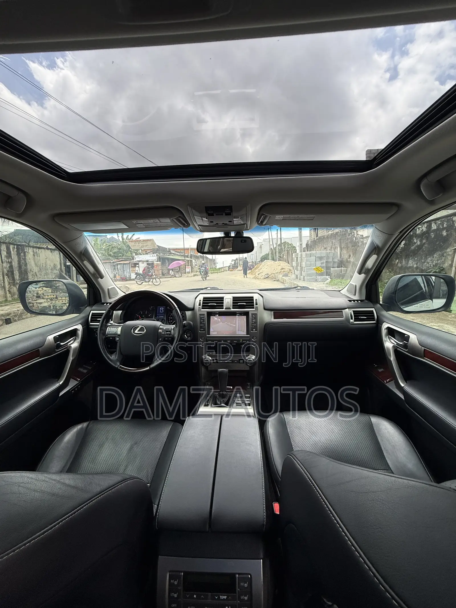 Lexus GX 460 Luxury 2016 White