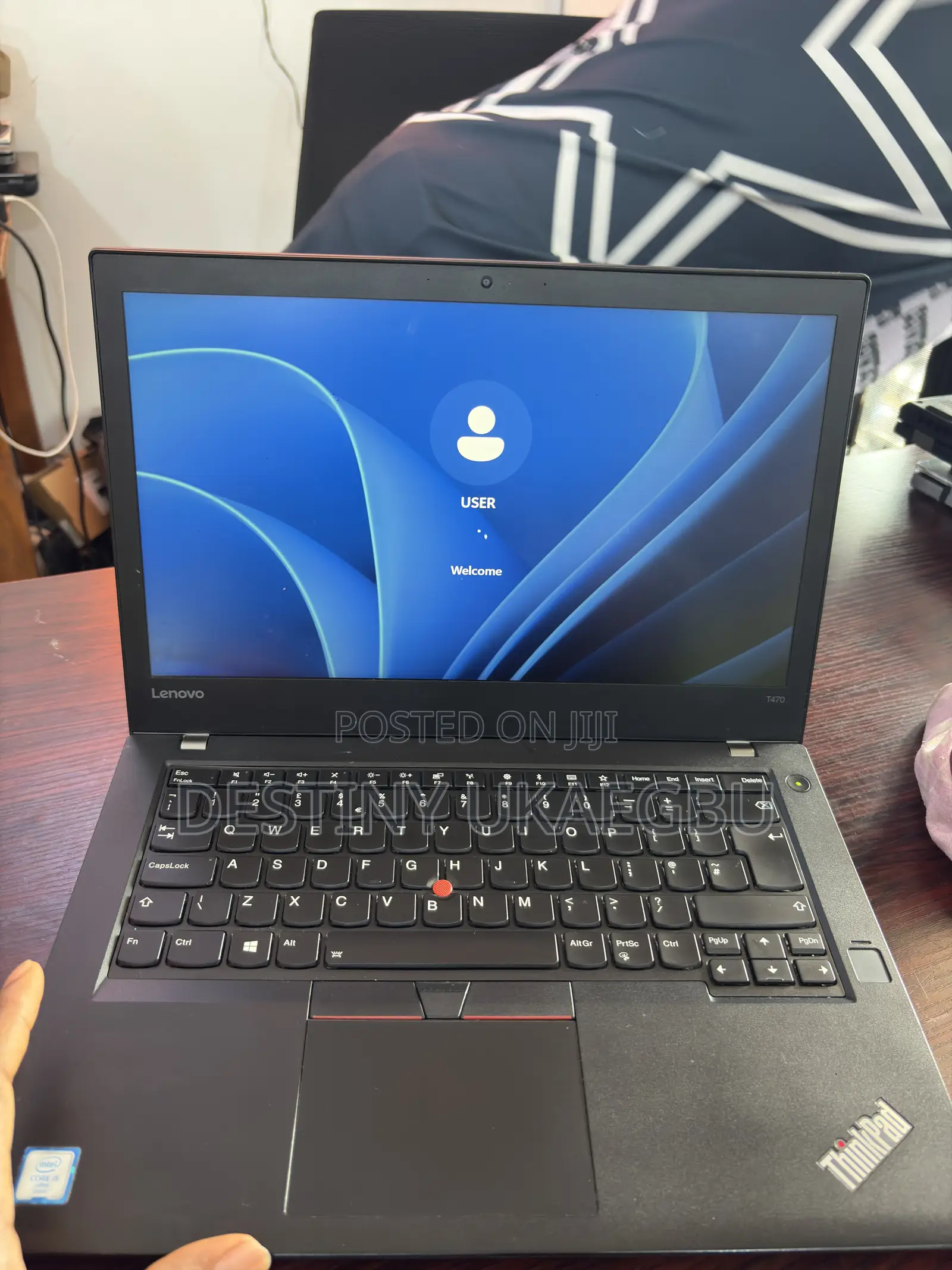 Laptop Lenovo ThinkPad T470 4GB Intel Core i5 SSD 128GB