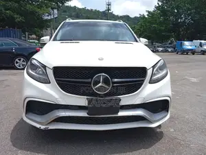 Mercedes-Benz GLE-Class 2016 White