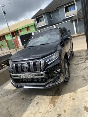 Toyota Land Cruiser Prado 2020 Black