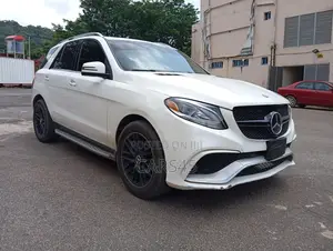 Mercedes-Benz GLE-Class 2016 White