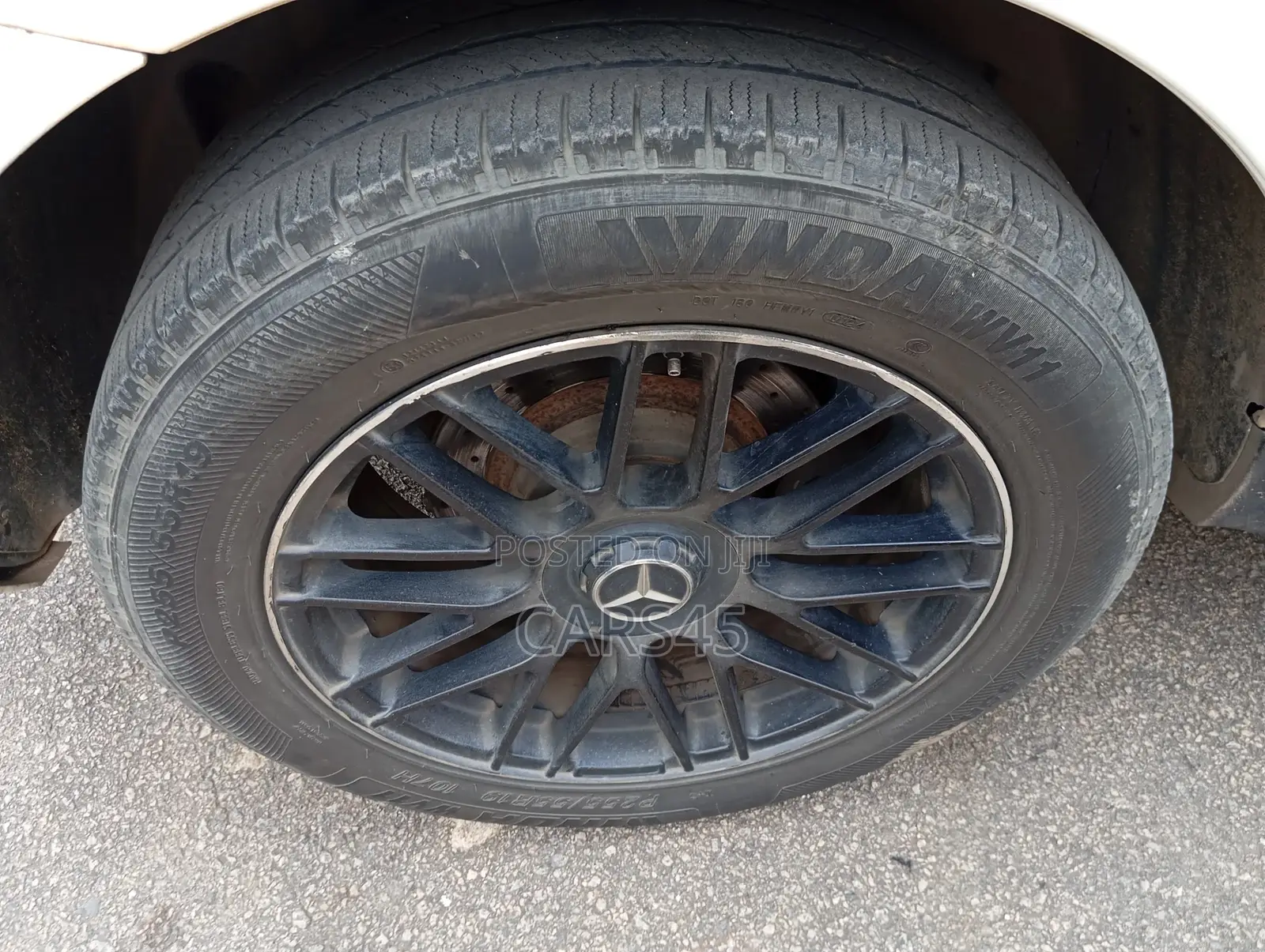 Mercedes-Benz GLE-Class 2016 White