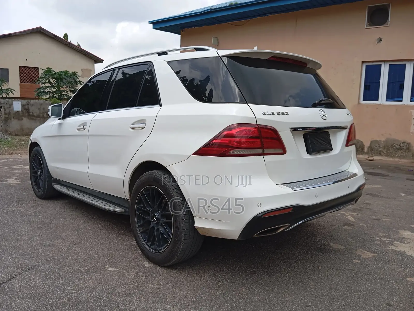 Mercedes-Benz GLE-Class 2016 White
