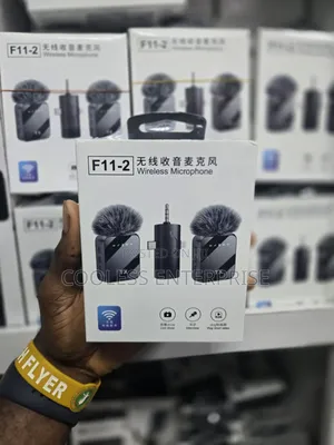 F11-2 Wireless Microphone