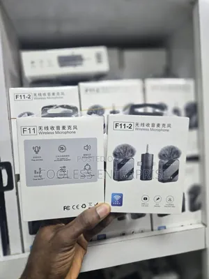 F11-2 Wireless Microphone