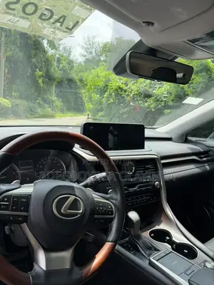 Lexus RX 350 4WD 2021 Gray