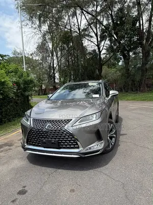 Lexus RX 350 4WD 2021 Gray