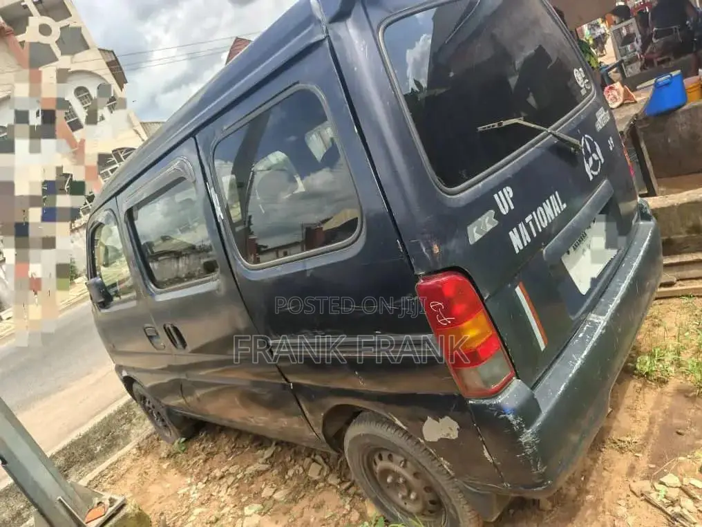 Suzuki Every 2003 Black