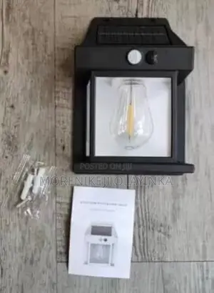 Solar Wall Light