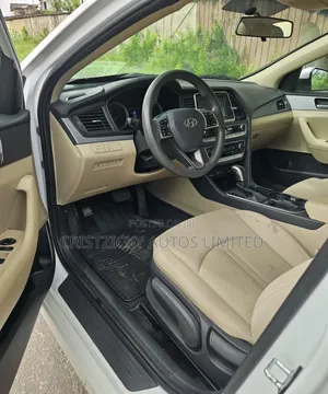 Hyundai Sonata 2018 White