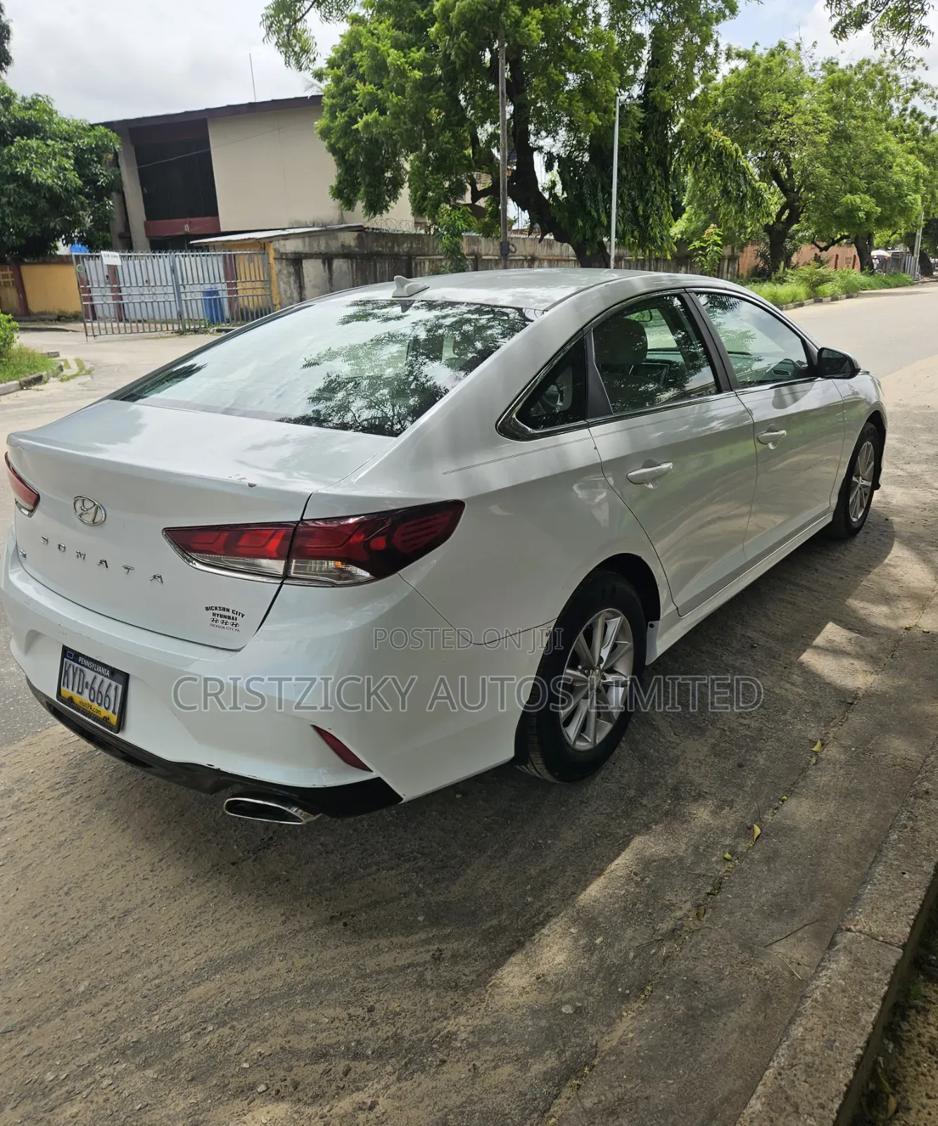 Hyundai Sonata 2018 White