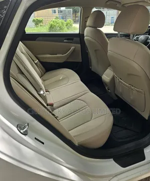Hyundai Sonata 2018 White
