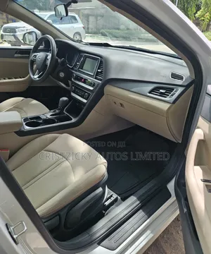 Hyundai Sonata 2018 White