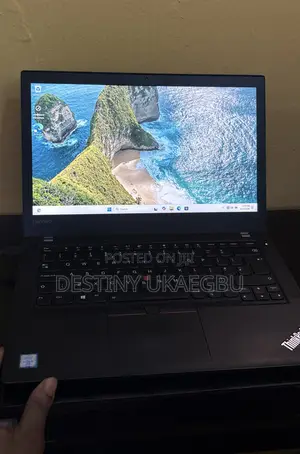 Laptop Lenovo ThinkPad T470 4GB Intel Core i5 SSD 128GB