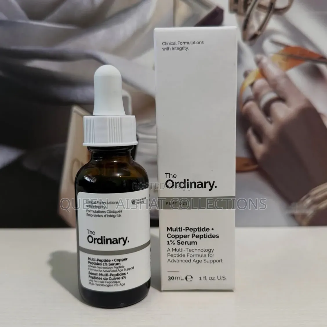 The Ordinary Buffet + Copper Peptides 1%
