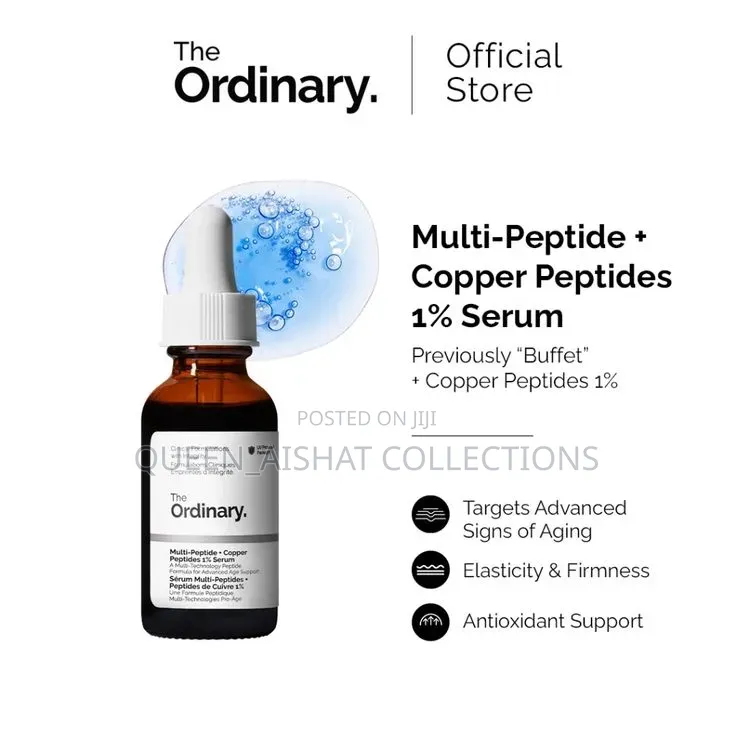 The Ordinary Buffet + Copper Peptides 1%
