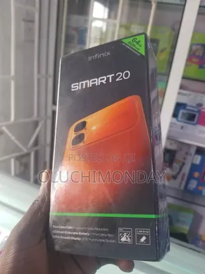 New Infinix Smart 20 128 GB Black