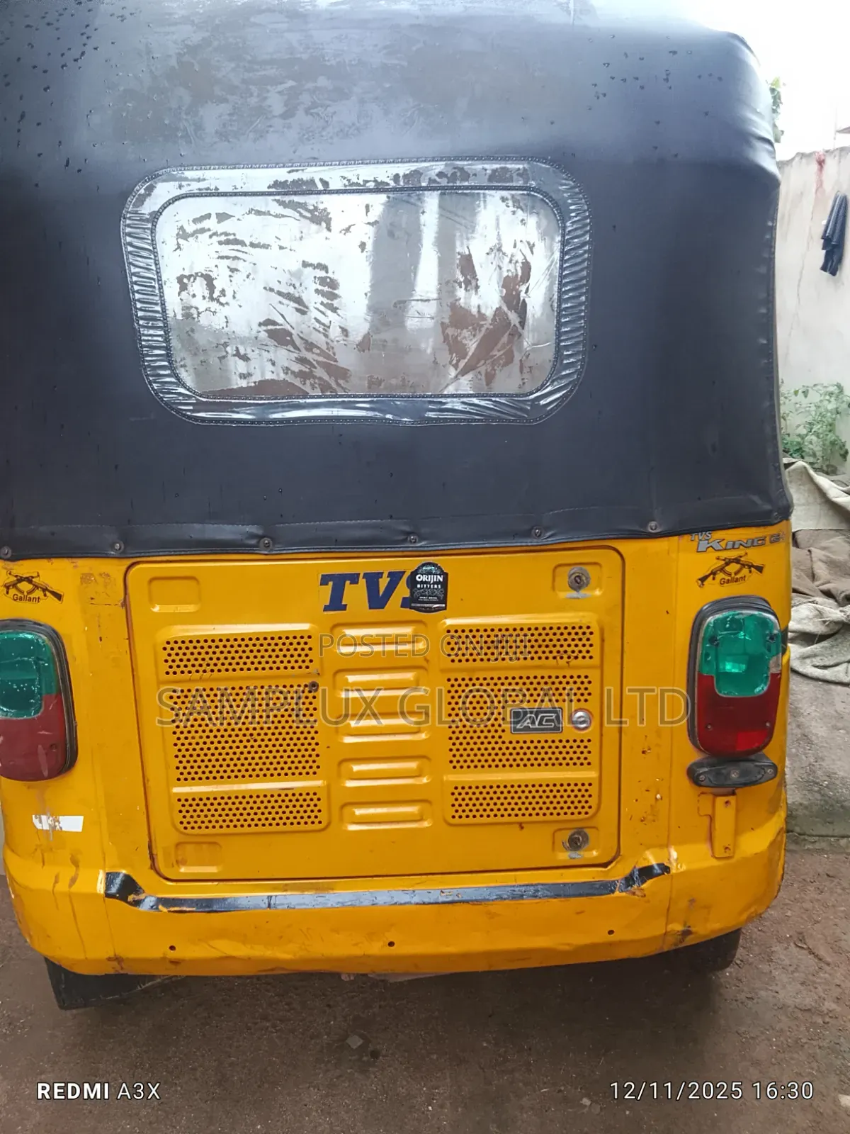 TVS Apache 180 RTR 2018 Yellow