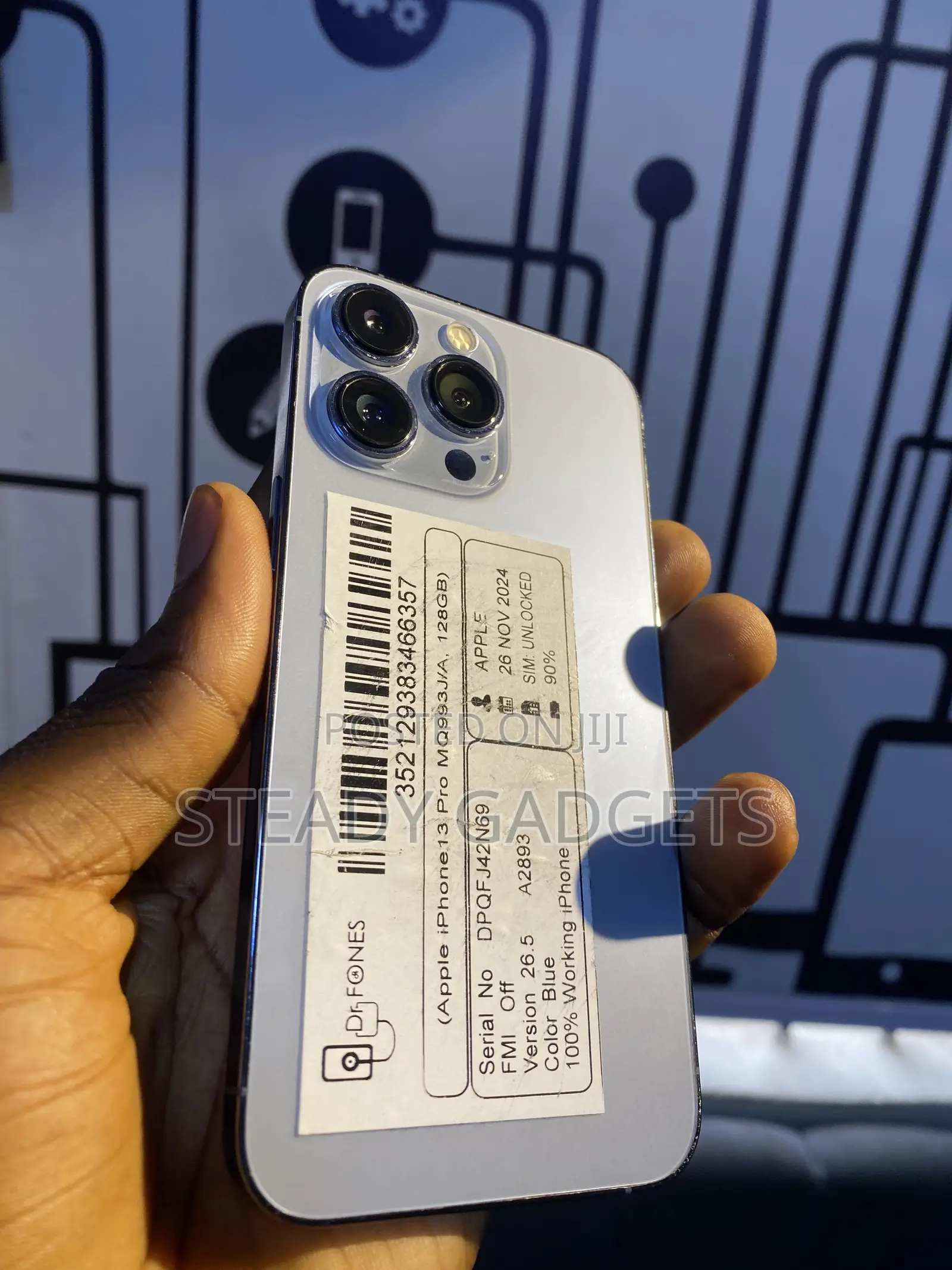 Apple iPhone 13 Pro 128 GB Blue