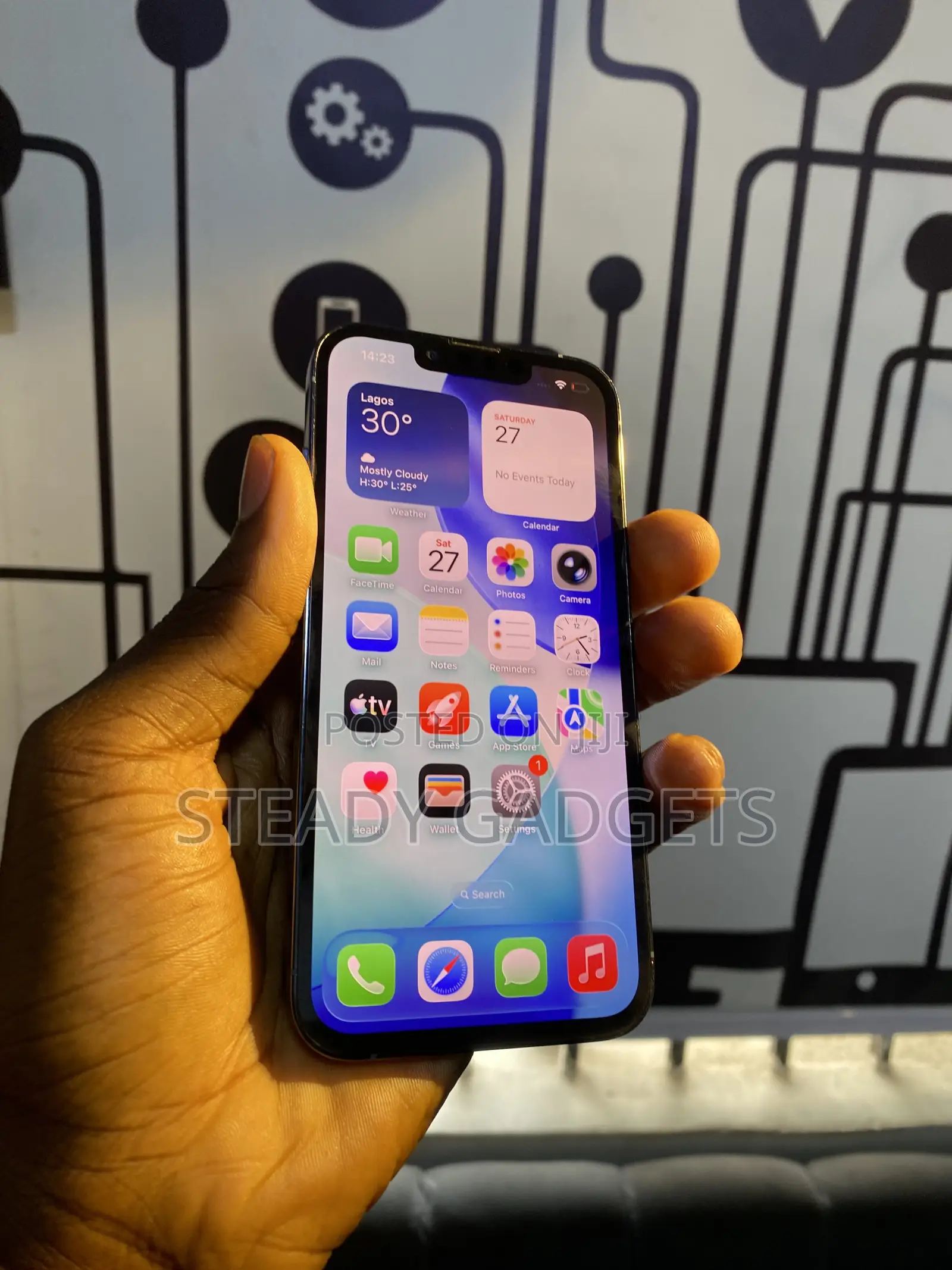 Apple iPhone 13 Pro 128 GB Blue