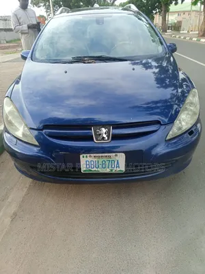 Peugeot 307 2007 Blue