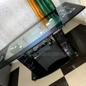 Luxury Glass Center Table