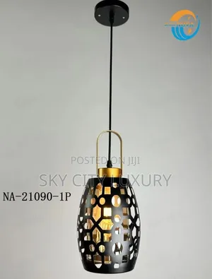 Castal Dropping Pendant Light