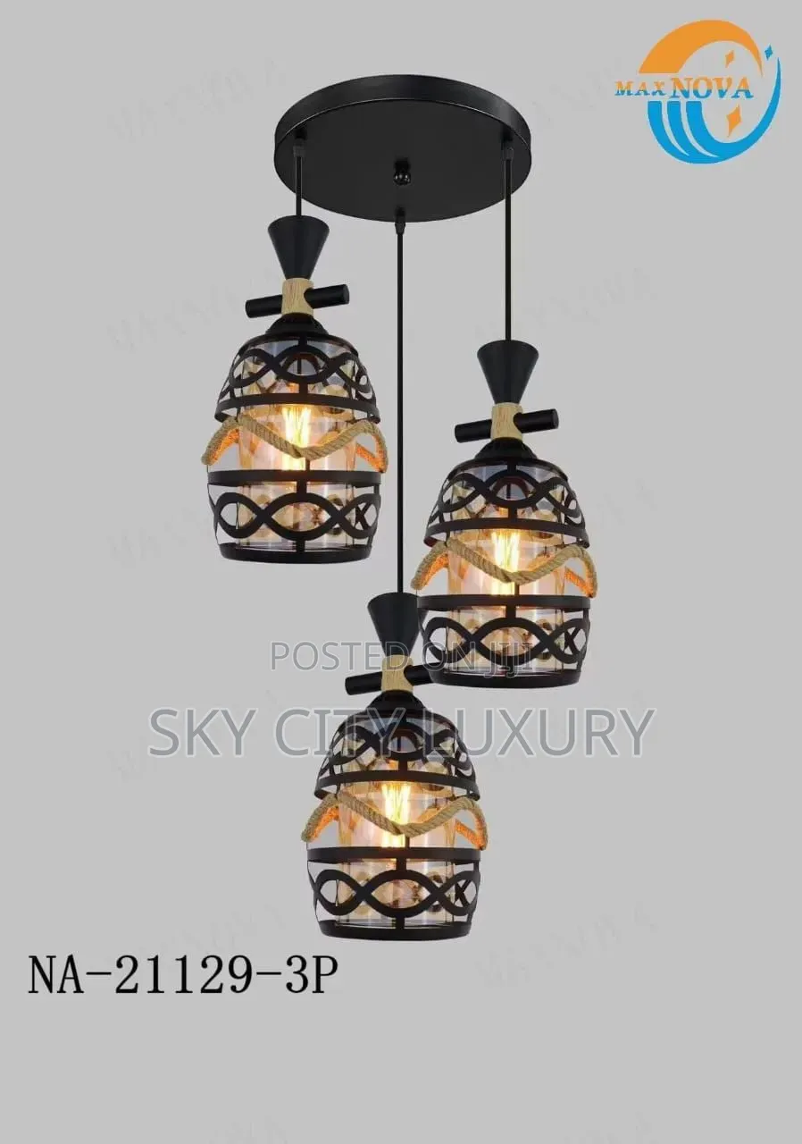 Castal Dropping Pendant Light