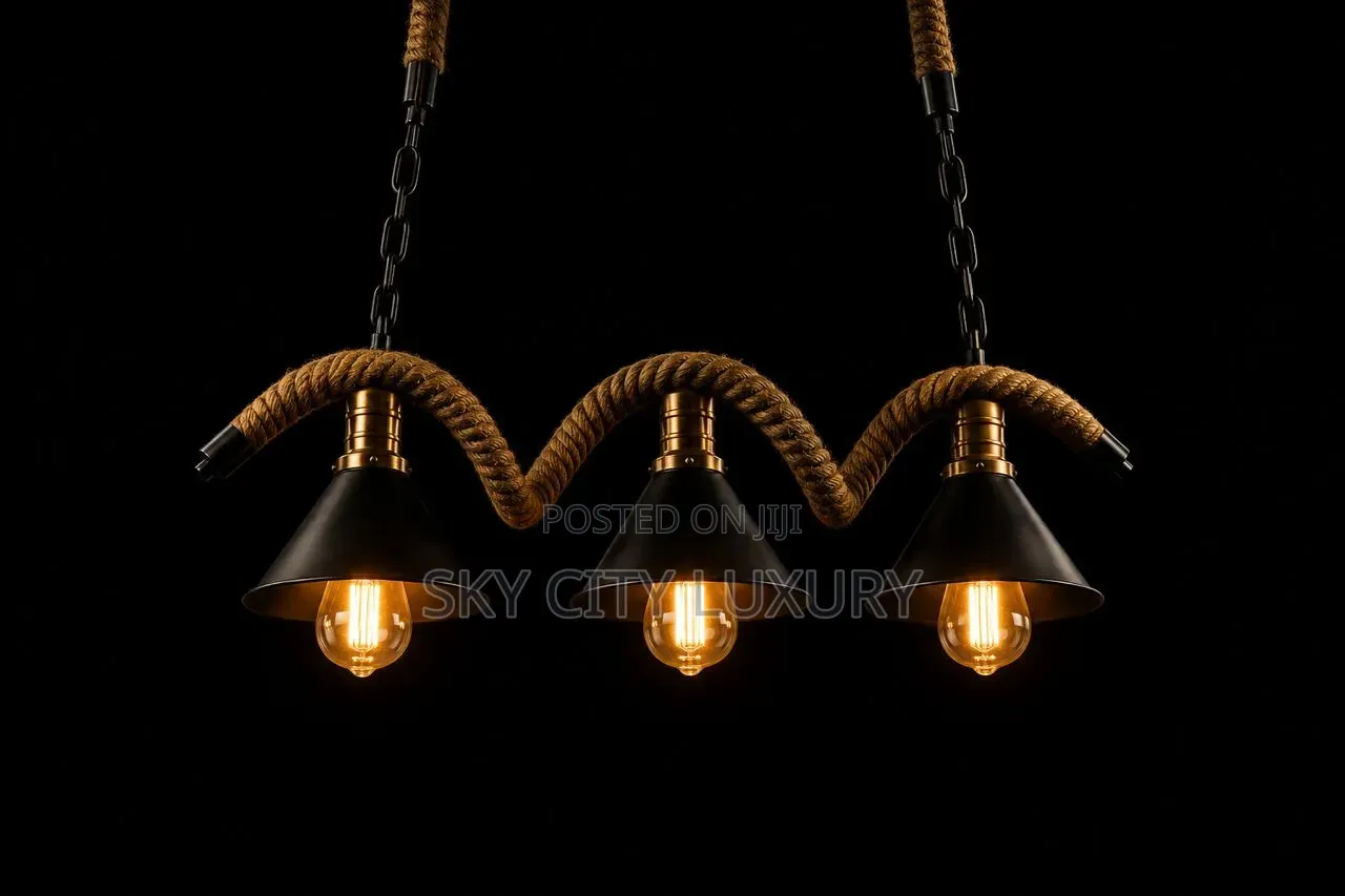 Castal Dropping Pendant Light