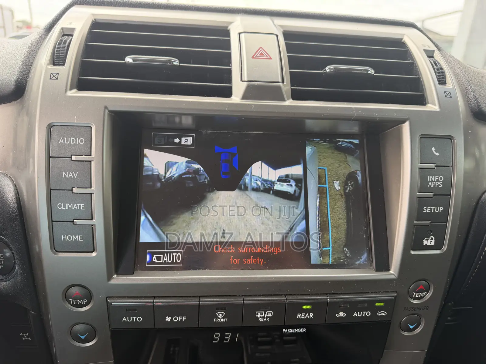 Lexus GX 460 Luxury 2016 White