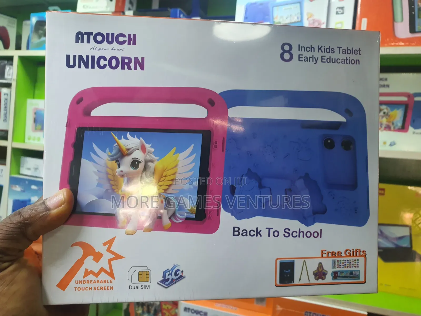 New Atouch KC66 Plus 512 GB Pink