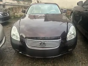 Lexus SC Cabriolet 2003 Burgundy