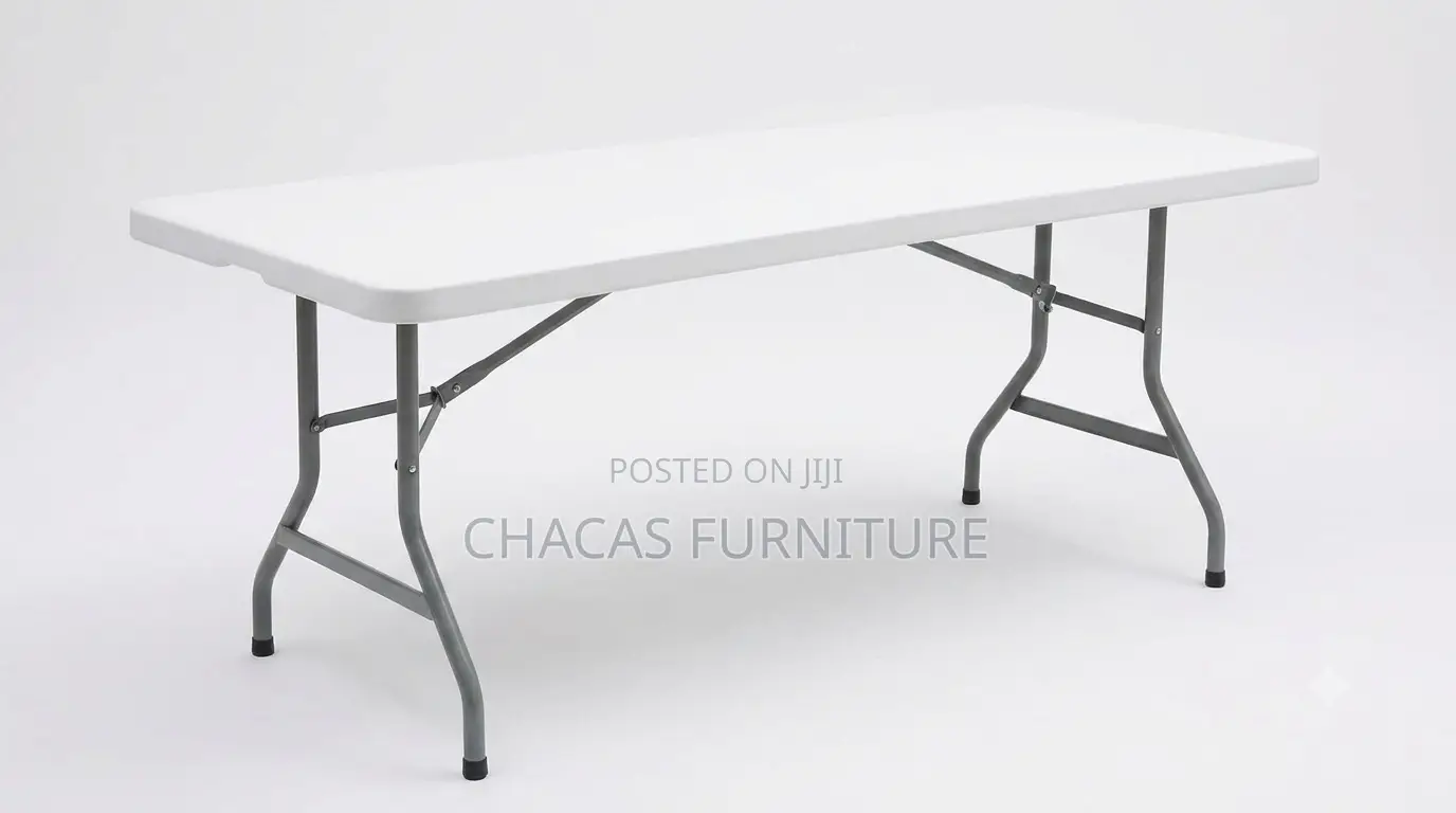 Premium 6ft Heavy-Duty Foldable Table
