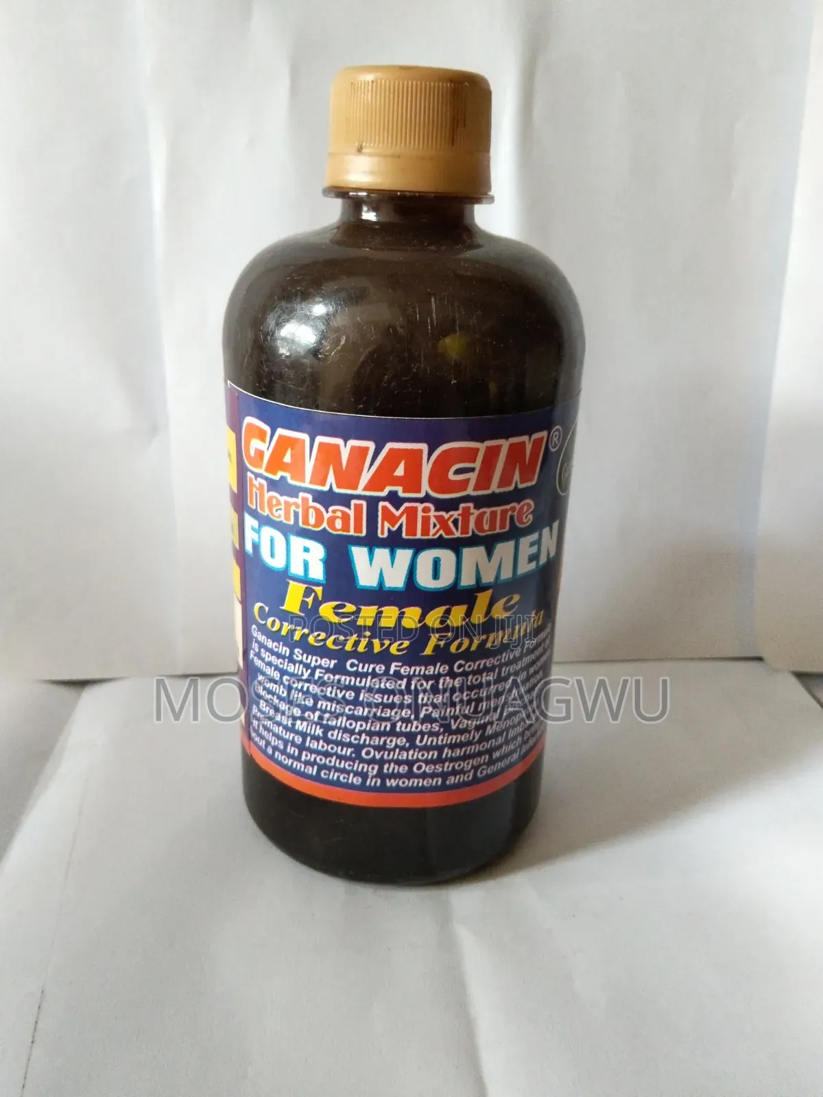 Ganacin G7 Herbal Mixture for Women Corrective Formula