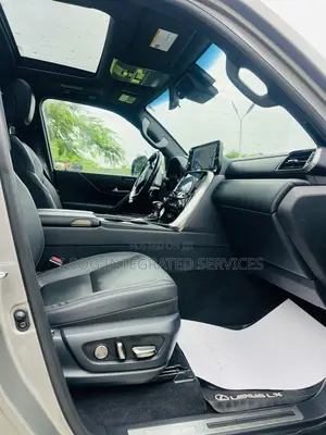 Lexus LX 600 2023 Gray
